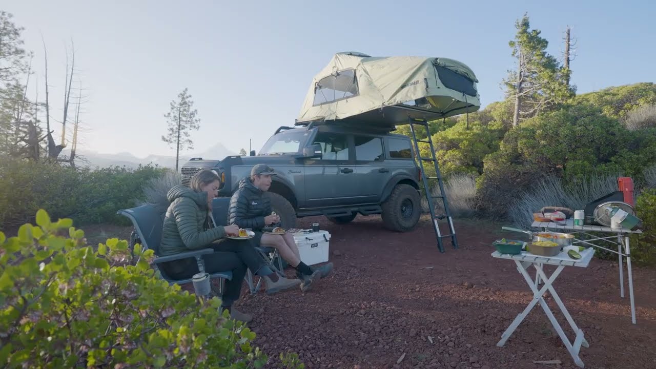 The All New Yakima SkyRise HD Rooftop Tent