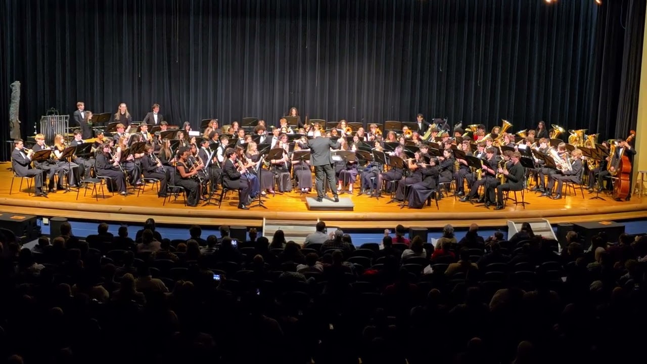 All District High School Concert Band 2/7/2026