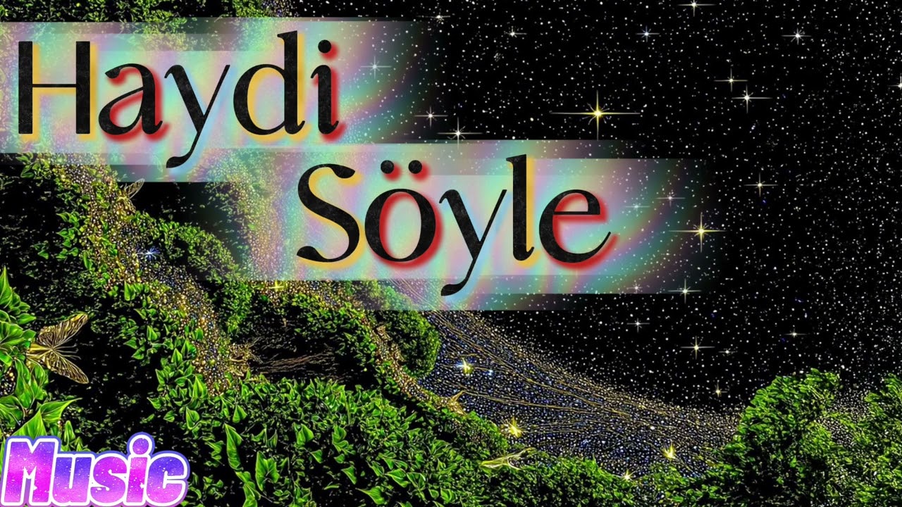 🔥 Haydi Söyle | AI ile Yeniden Hayat Buldu! (Rock Versiyon) 🎸