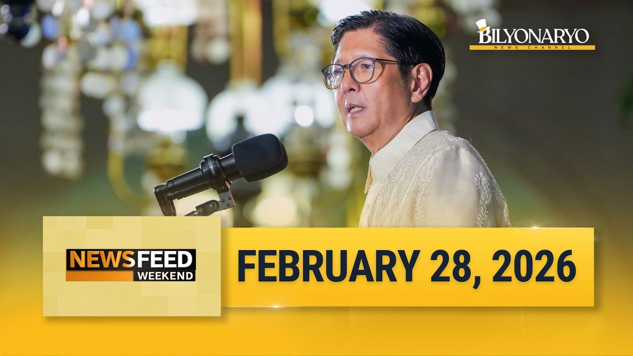 Newsfeed Weekend | February 28, 2026 - 4pm