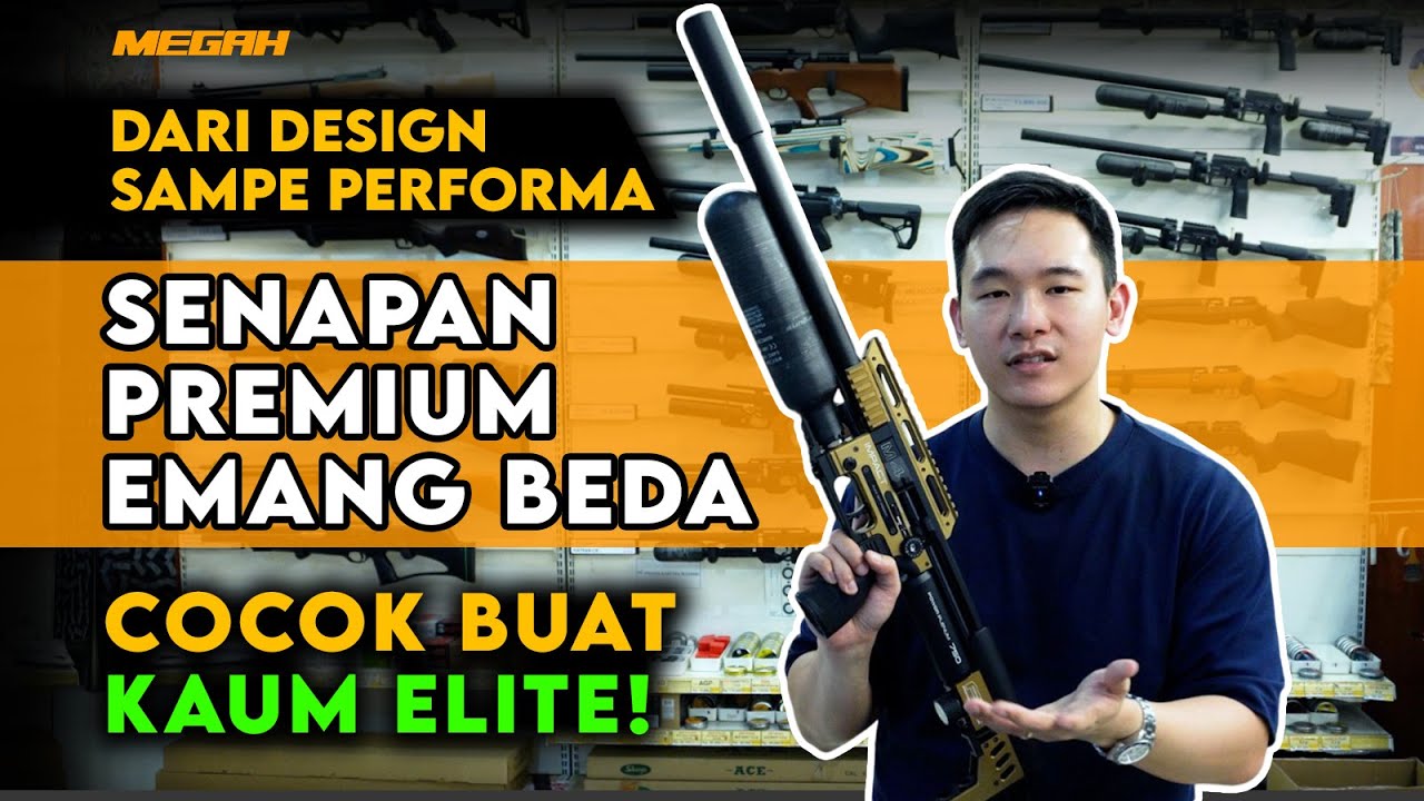 REVIEW DAN HARGA SENAPAN ANGIN IMPORT PREMIUM, KAUM ELITE WAJIB PUNYA! 🔥