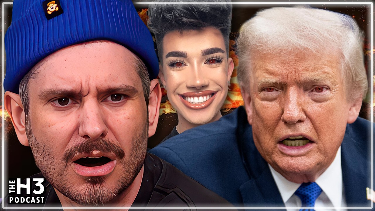 Trump Is The Antichrist & James Charles Ruins Coachella - H3 Show #257
