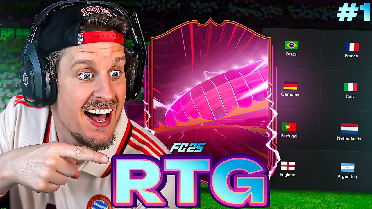 I Started My FC25 RTG With A BANG!!