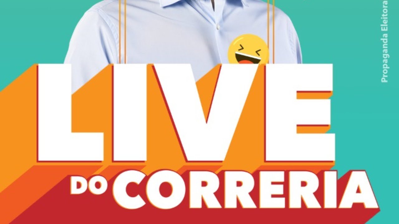 LIVE DO CORRERIA  - TV PT BAHIA
