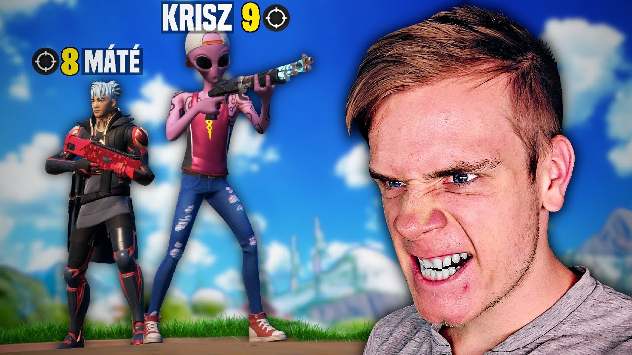AZ GYŐZ, AKI TÖBB KILLT SZEREZ! 🎯 | Fortnite #16