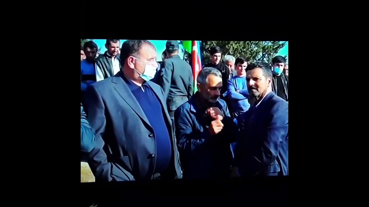 Göyçay Rayon Ərəbcəbirli kənt şəhidi, Şəhid Qaçayev intizamın dəfini