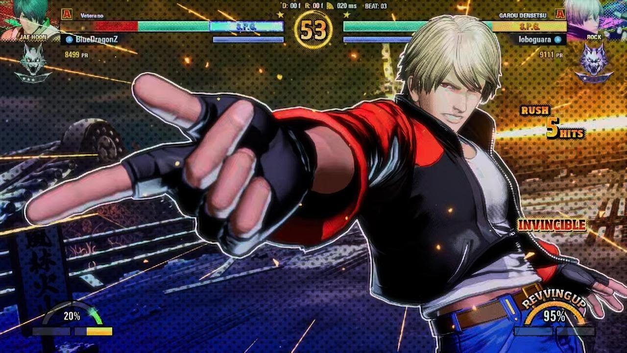FATAL FURY: City of the Wolves