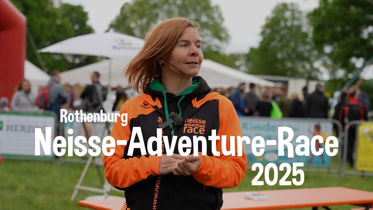 Neisse-Adventure-Race 2025 🏃🏃 Die sch&ouml;nsten Bilder und Emotionen