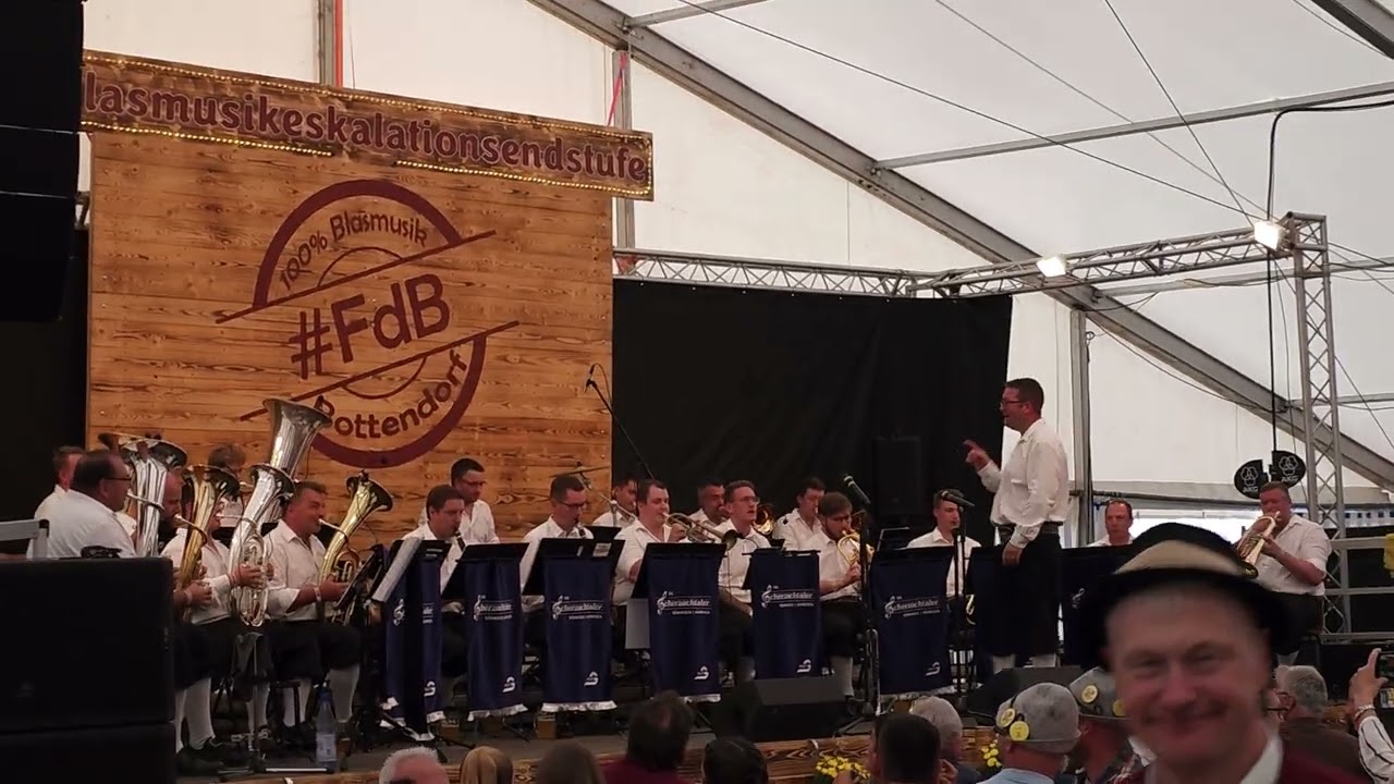 Archivisten Polka - Scherzachtaler - Festival der Blasmusik in Bottendorf (2025)