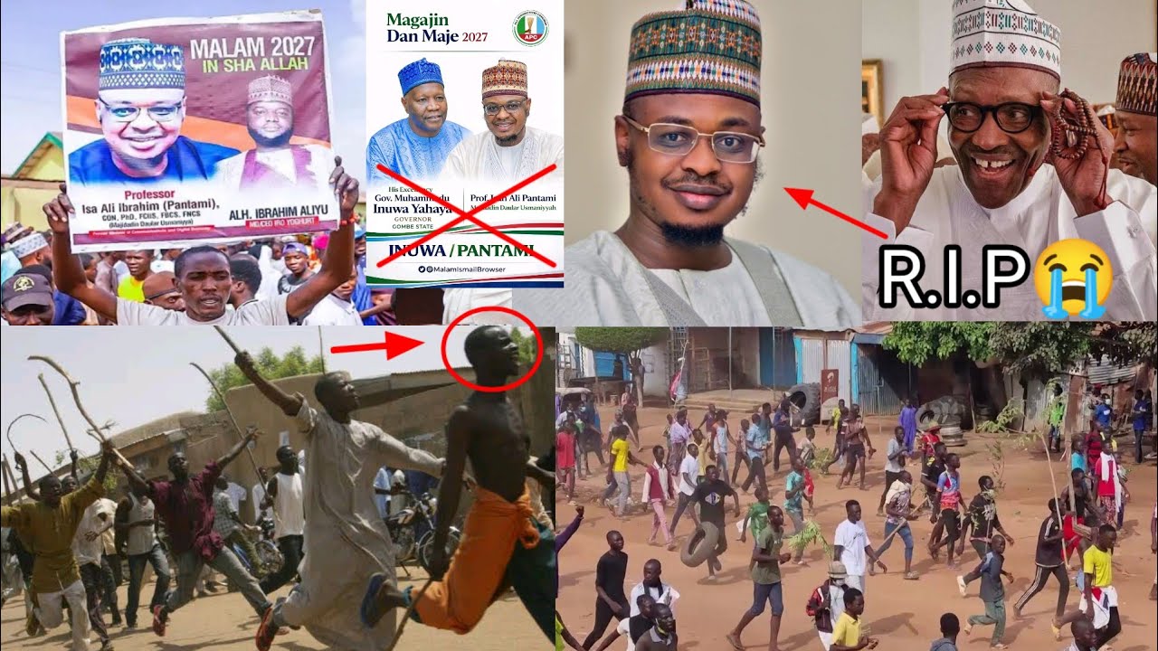 Asiri Yatonu Yanzu Yanzu - Fitowar Sheikh Isah Ali Pantami Gwamnan Jahar Gombe Saurara Kaji..