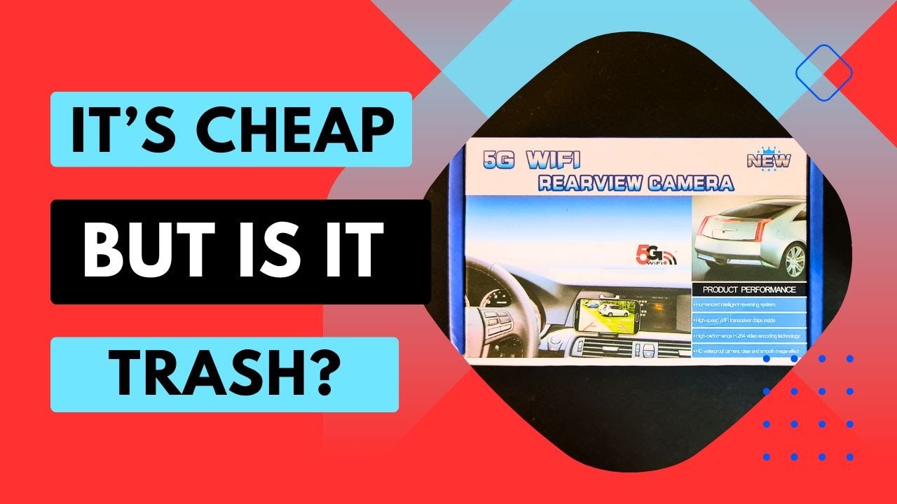 WIFI Rearview Camera, So Easy to Install