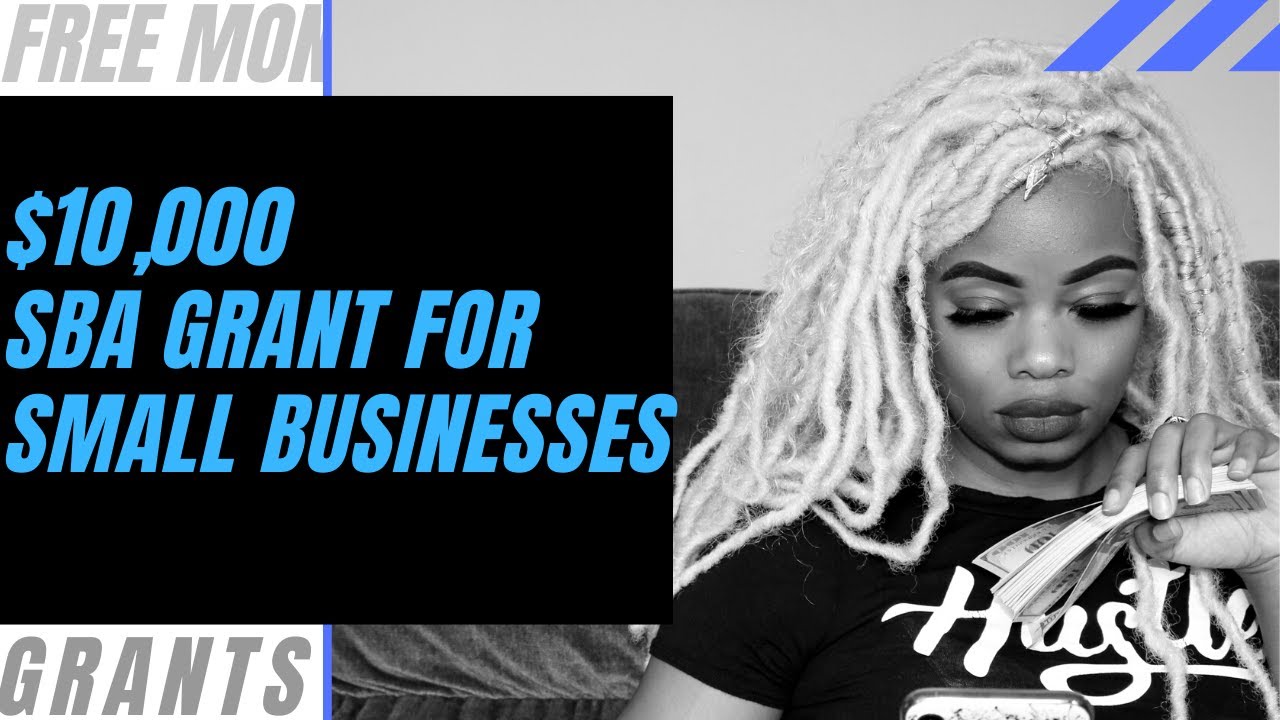 How To Apply for $10,000 SBA Grant | COVID-19 Relief