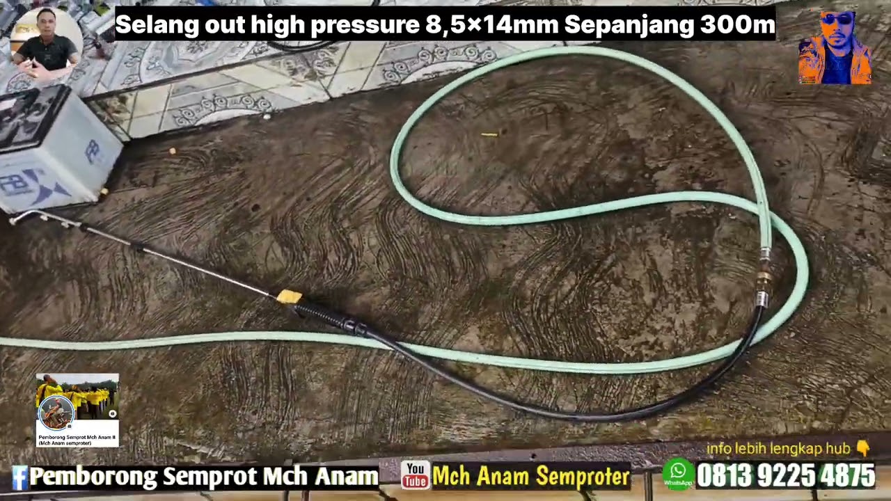 UPGRADE SPRAYER/SEMPROT lawas jadi JOSS 2026