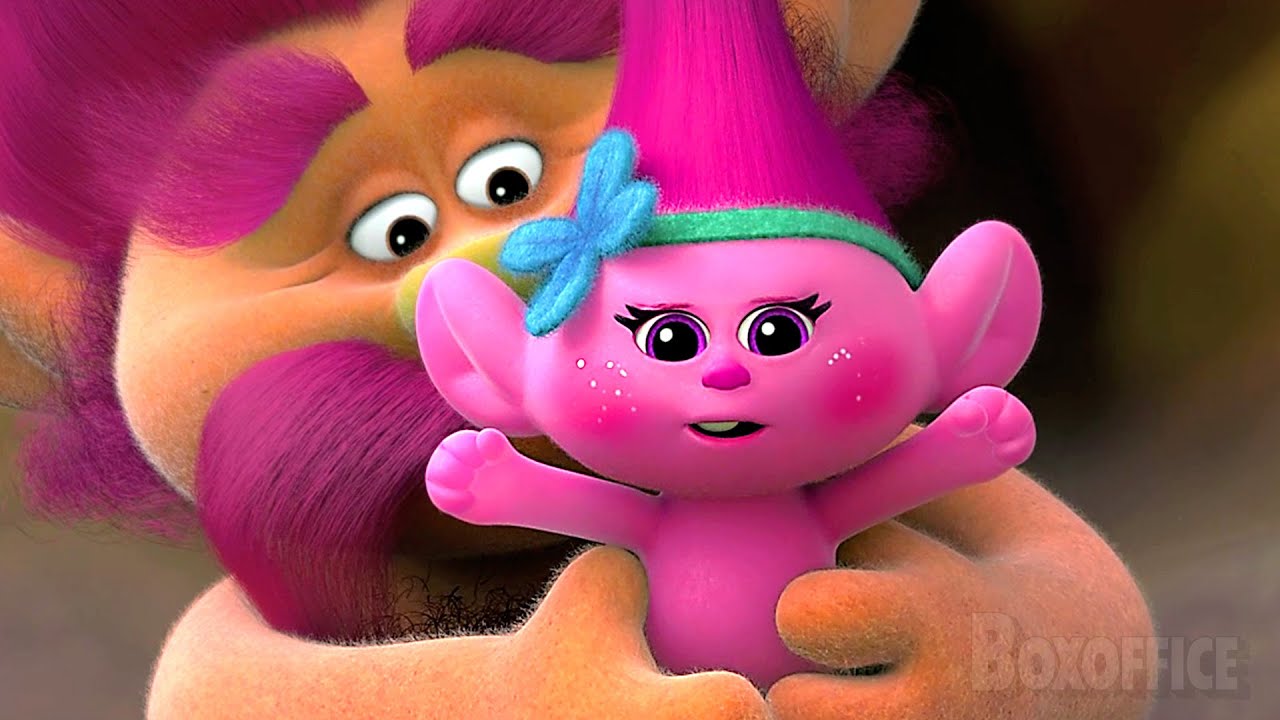 Las mejores escenas de Trolls 🌀 4K