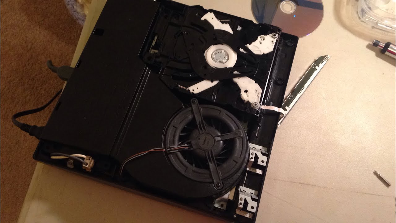 I need help fixing a disc drive