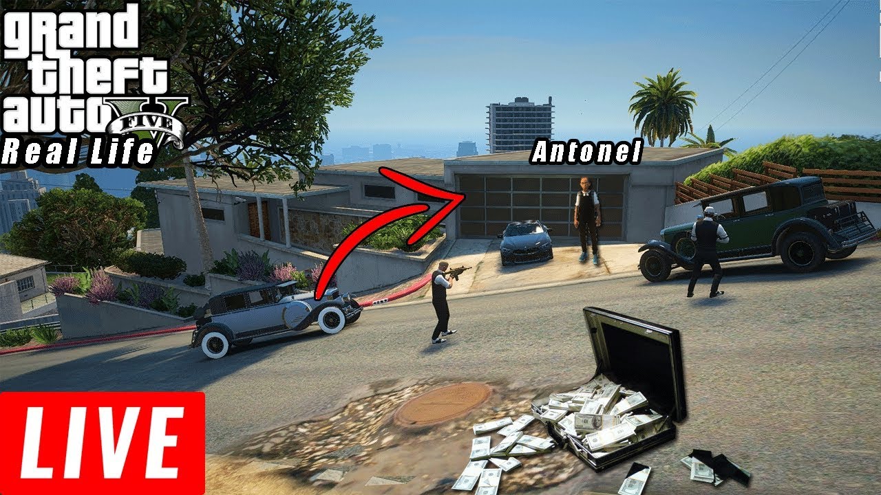 🔴 Live | ANTONEL ESTE CAUTAT DE MAFIE! • Gta 5 FiveM | Roleplay Nou*