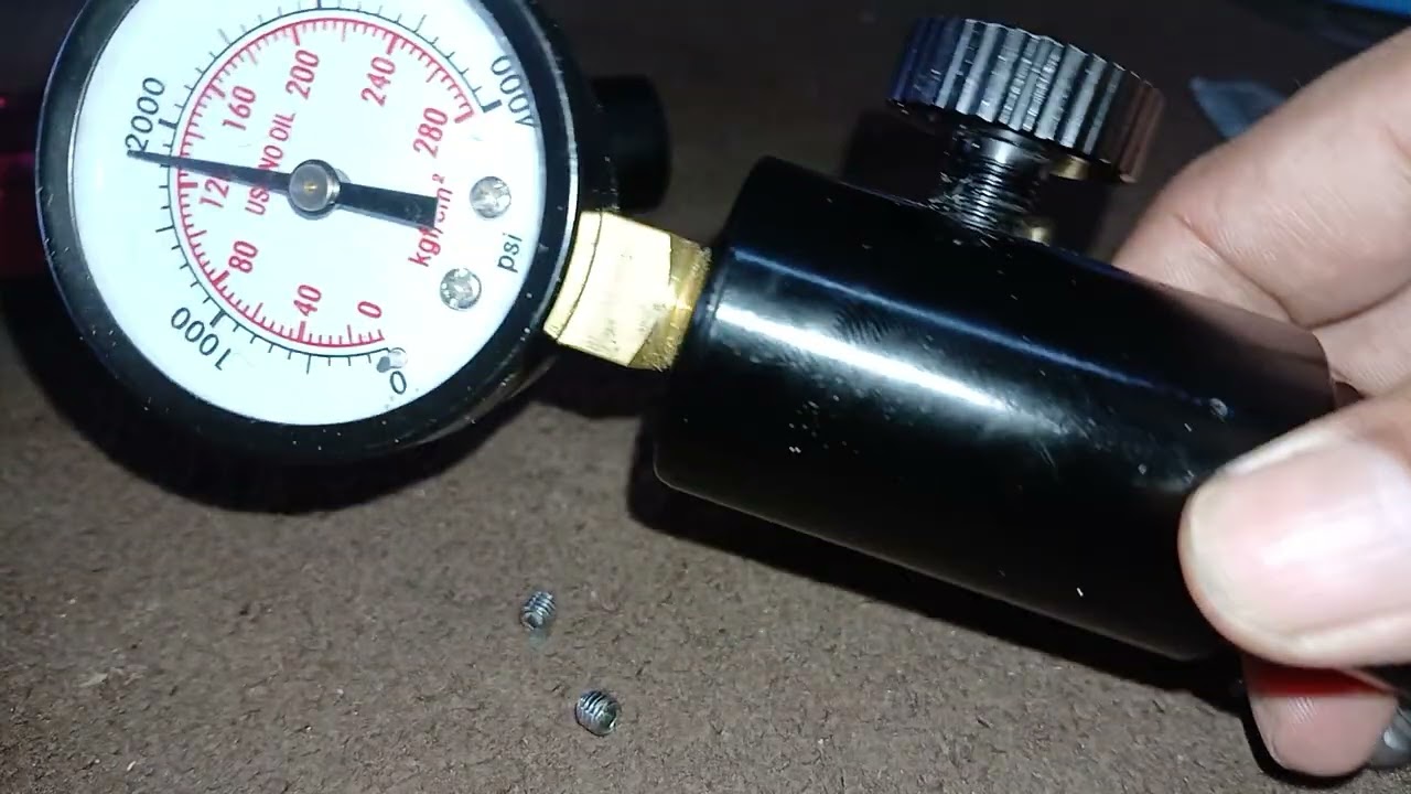 UPGRADE REGULATOR UNTUK UNIT CHEMBER BLACK LAVA