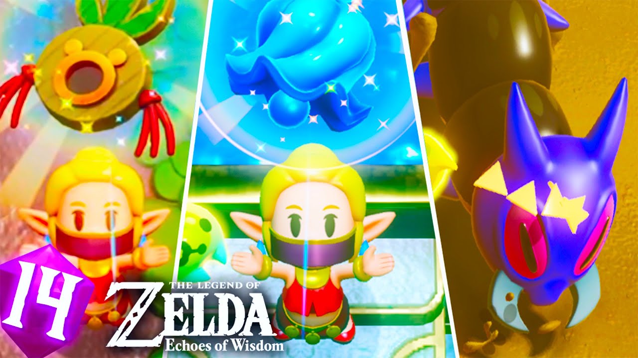 Misiones Secundarias Deku & Tormenta de Arena Salvaje - Zelda: Echoes of Wisdom 100% #14