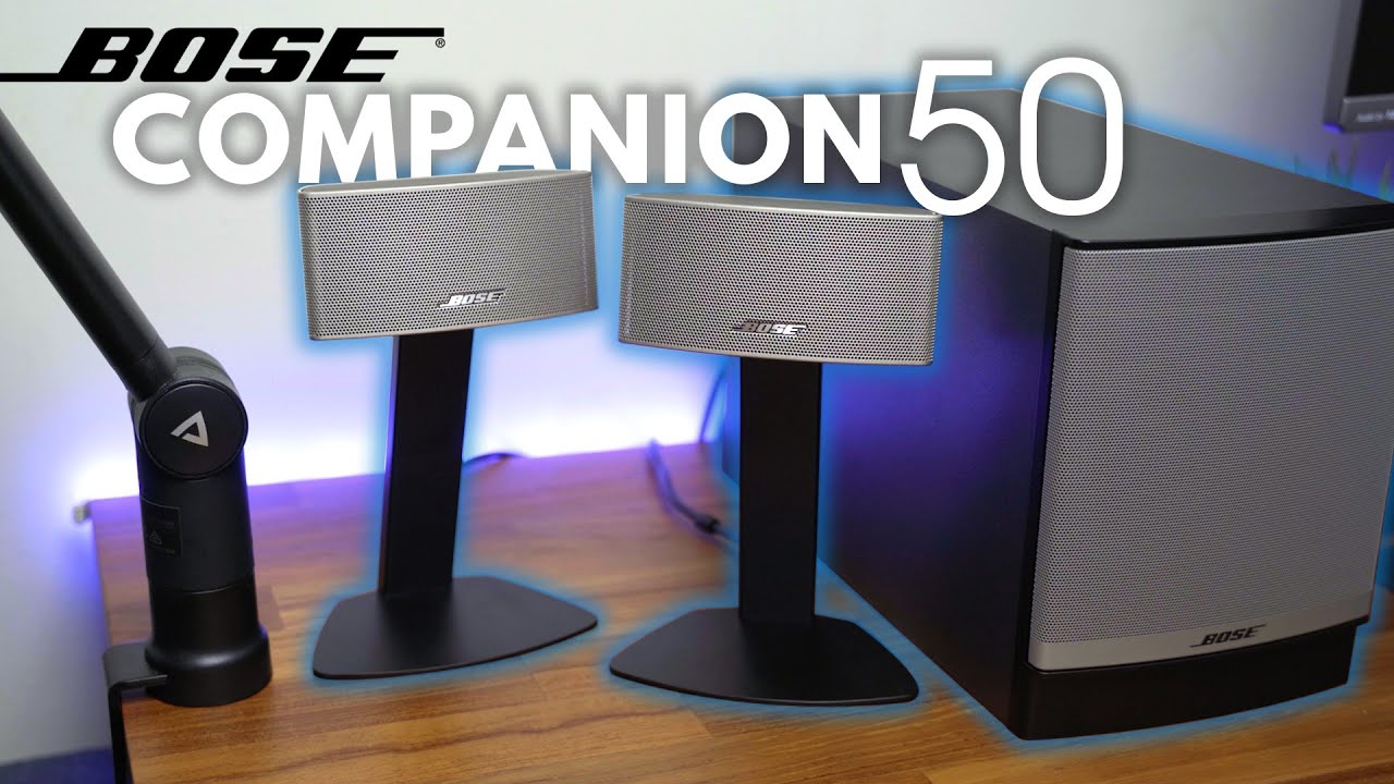 Speaker Desktop SULTAN! Bose Companion 50 Review Indonesia