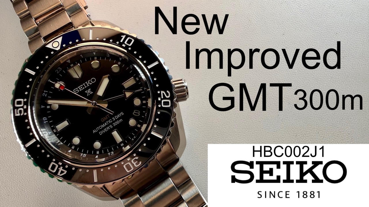 Новые и улучшенные Seiko GMT Mk2