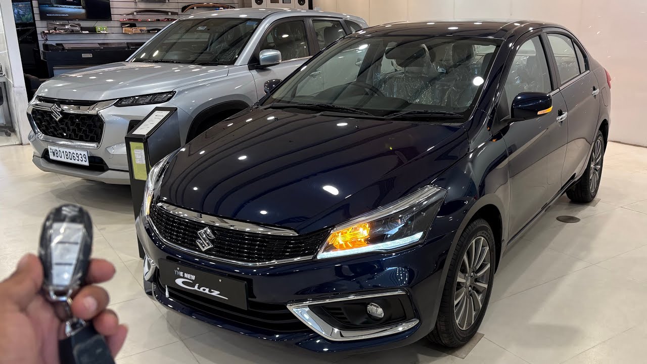 Maruti Suzuki Ciaz Alpha 2025 New Model Exterior Interior ₹Price Features, All Details Review ￼