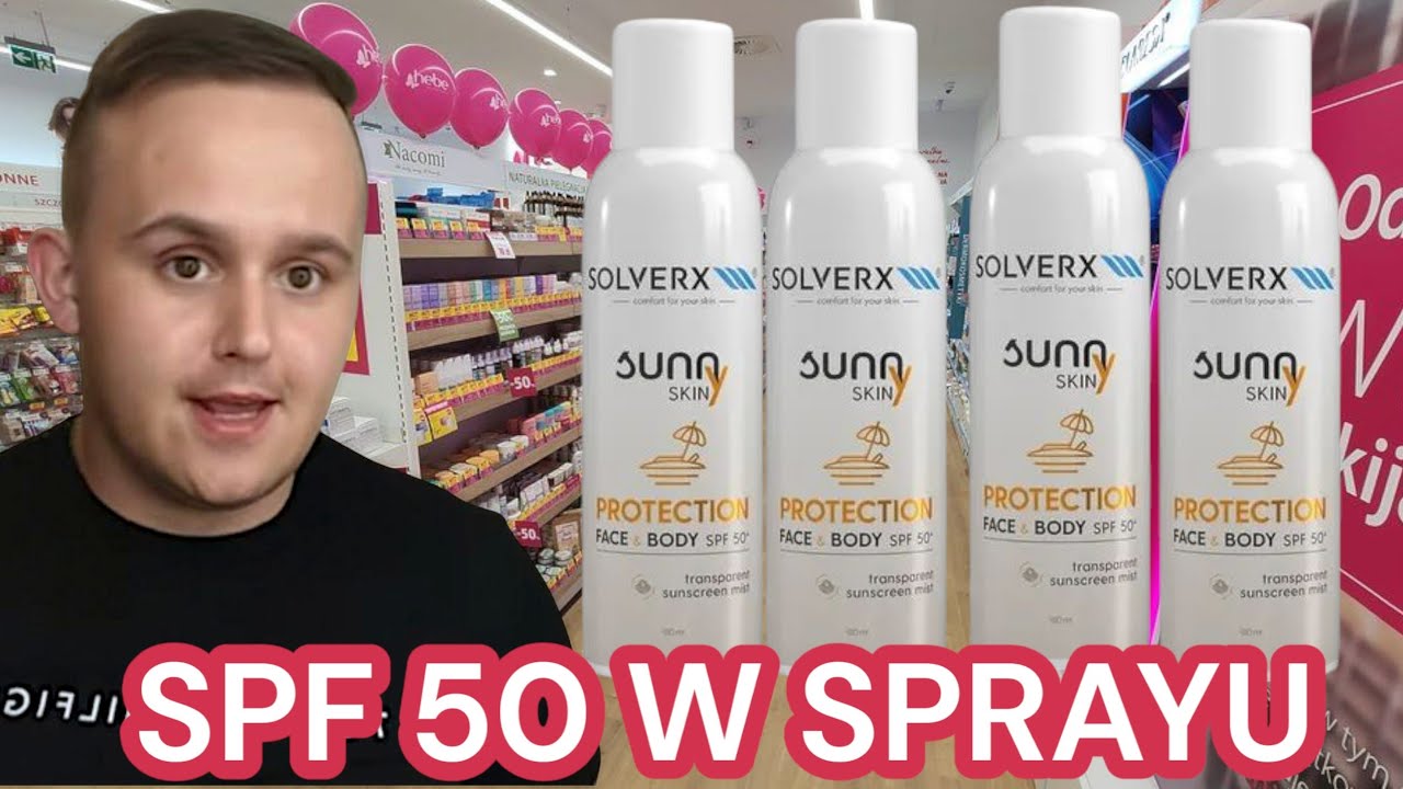 NAJLEPSZY SPF50 W SPRAYU W POLSCE❗