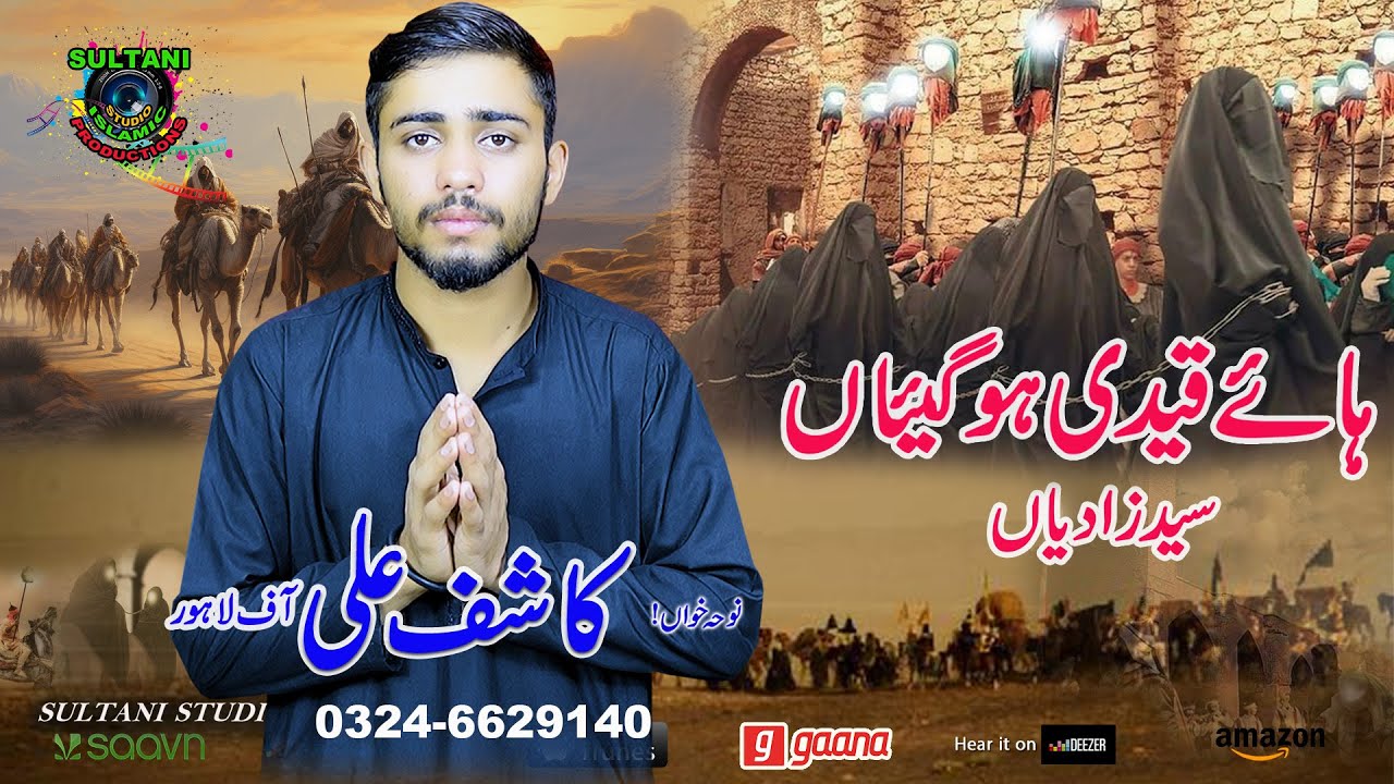 HAY QAIDI HO GIAN | KASHIF ALI | NEW NOHA 2024 | SULTANI STUDIO