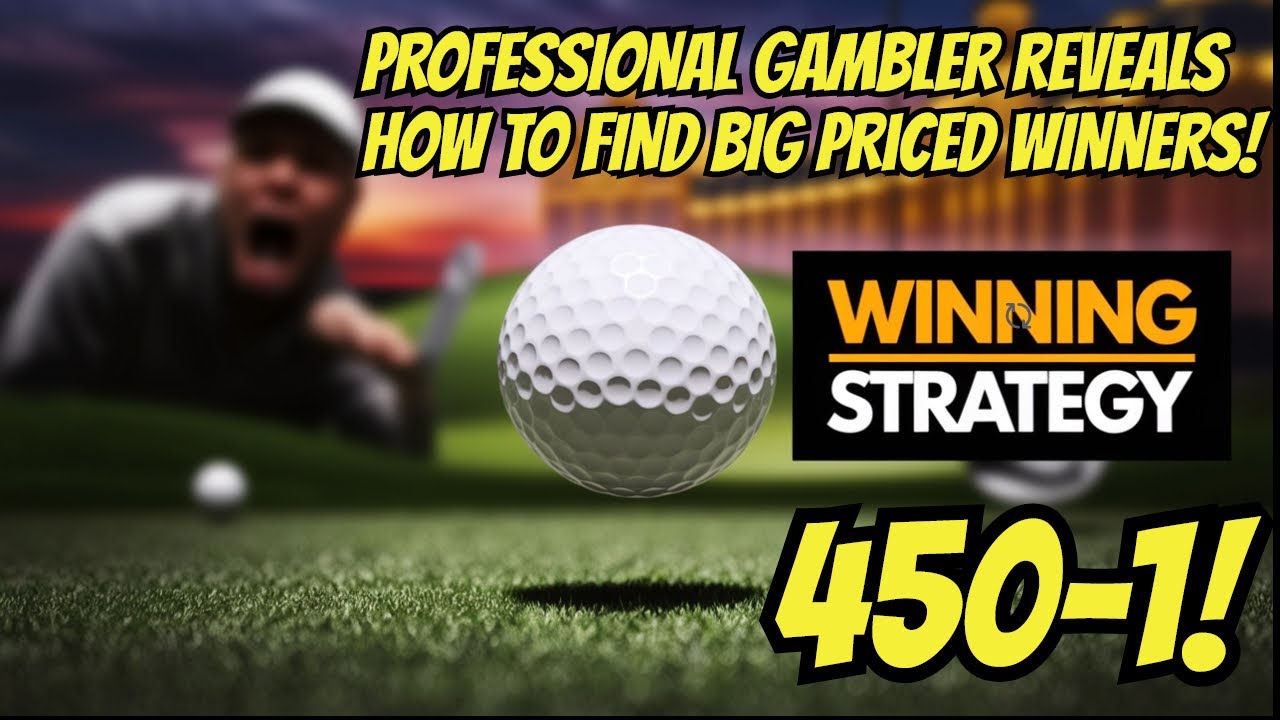Professional Gambler Reveals Winning Golf Betting Strategy!