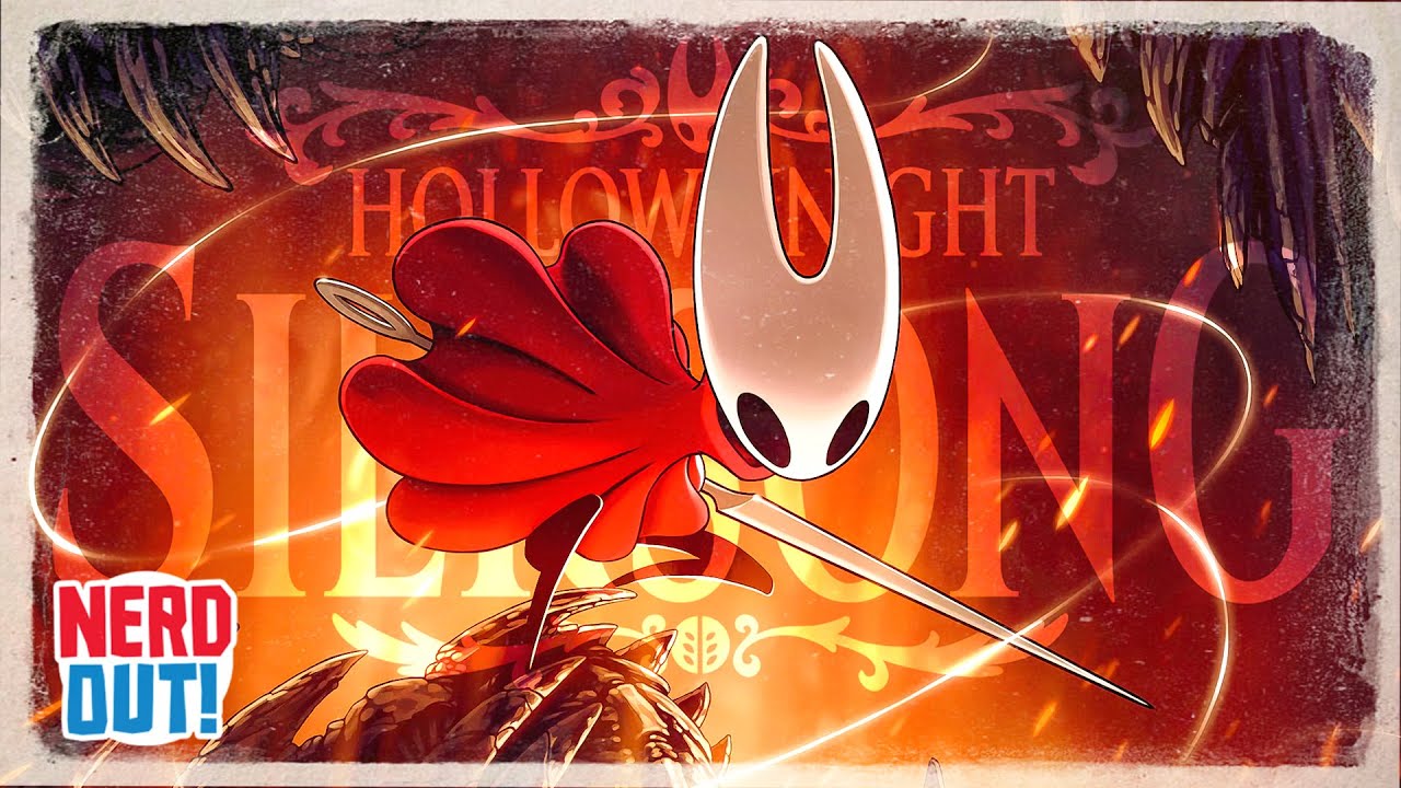 Hollow Knight: Silksong Song | Land of Silk and Song #NerdOut
