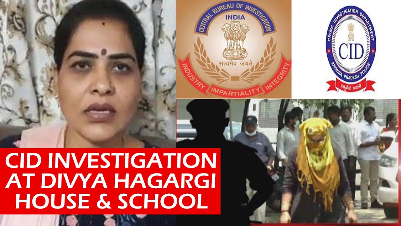 CID INVESTIGATION AT DIVYA HAGARGI HOUSE AND SCHOOL | PSI EXAMS SCAM