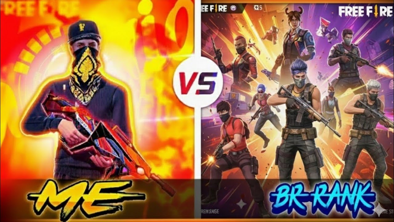 SOLO VS SQUARE BR RANK DAD MOON LIVE ✅