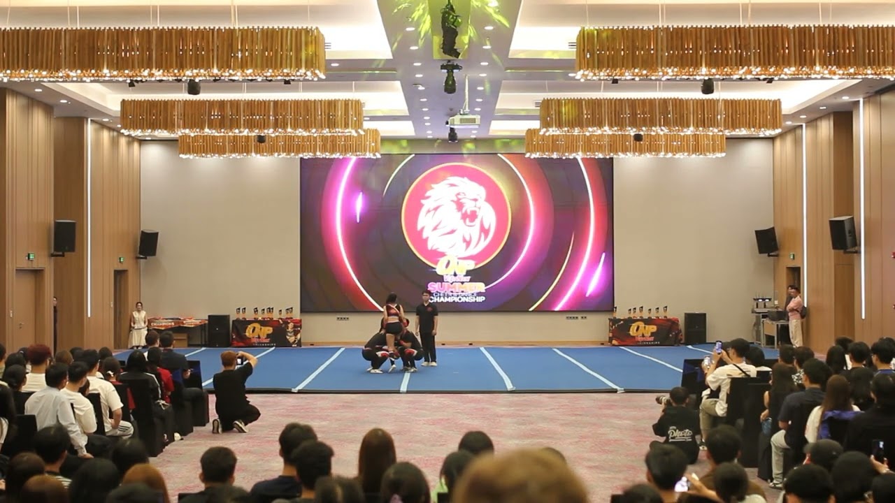 Saigon Beast Panthers. Group Stunt Level 2