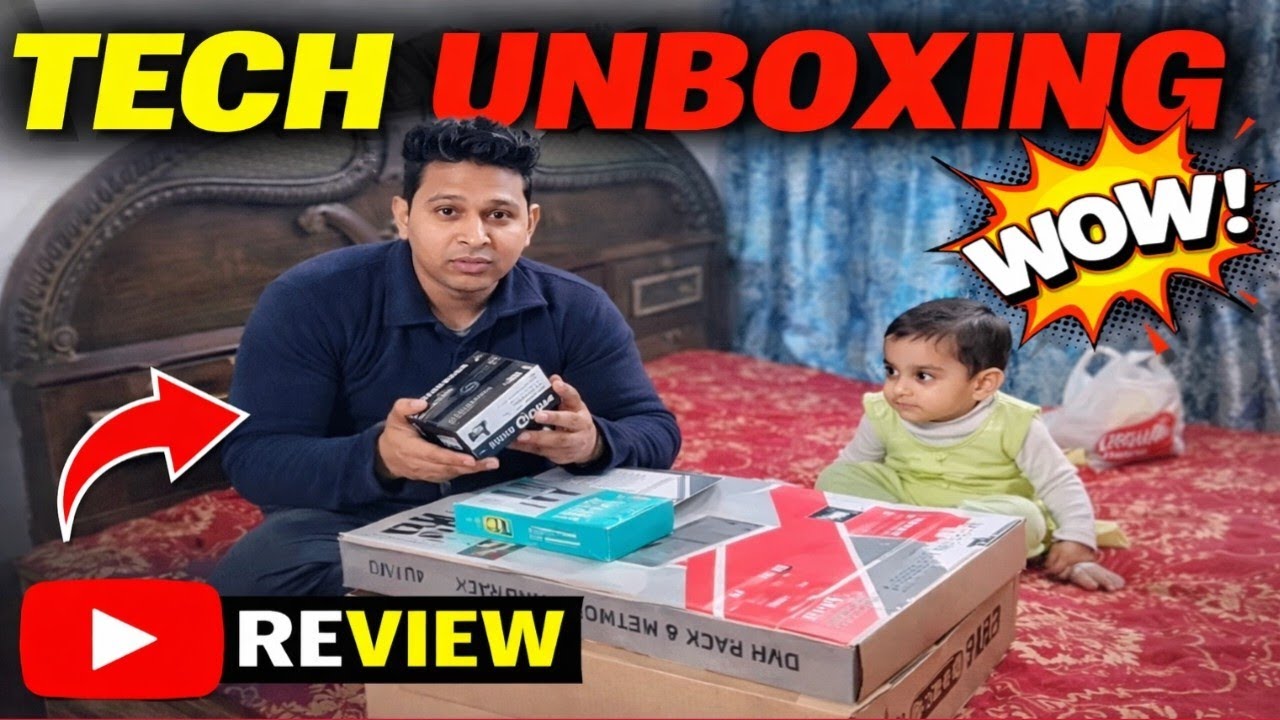 Finally New Monitor Unboxing 😍 | Budget Monitor Review & Setup Hindi