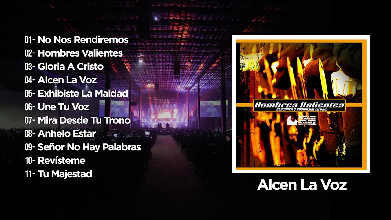 Hombres Valientes (Álbum Completo) - De Hombre A Hombre