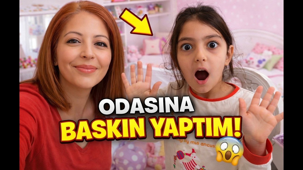 ODASINA BASKIN YAPTIM😱|!ACABA NE YAPIYORDU?