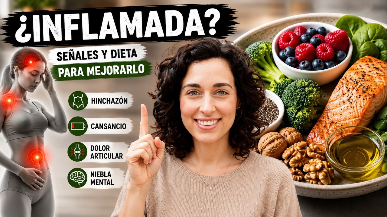 🥗 DIETA ANTIINFLAMATORIA: TODO para revertir la inflamación crónica de bajo grado