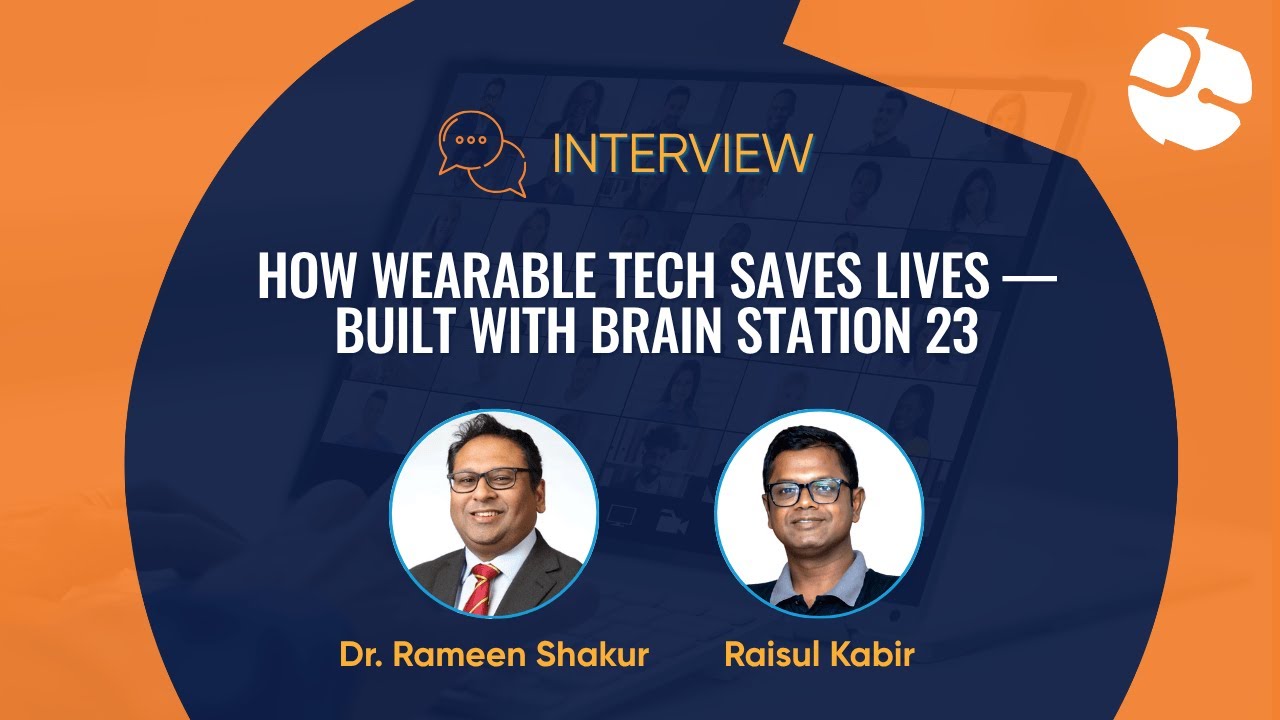 Dr  Rameen Shakur Founder Cambridge Heartwear Interview | Brain Station 23