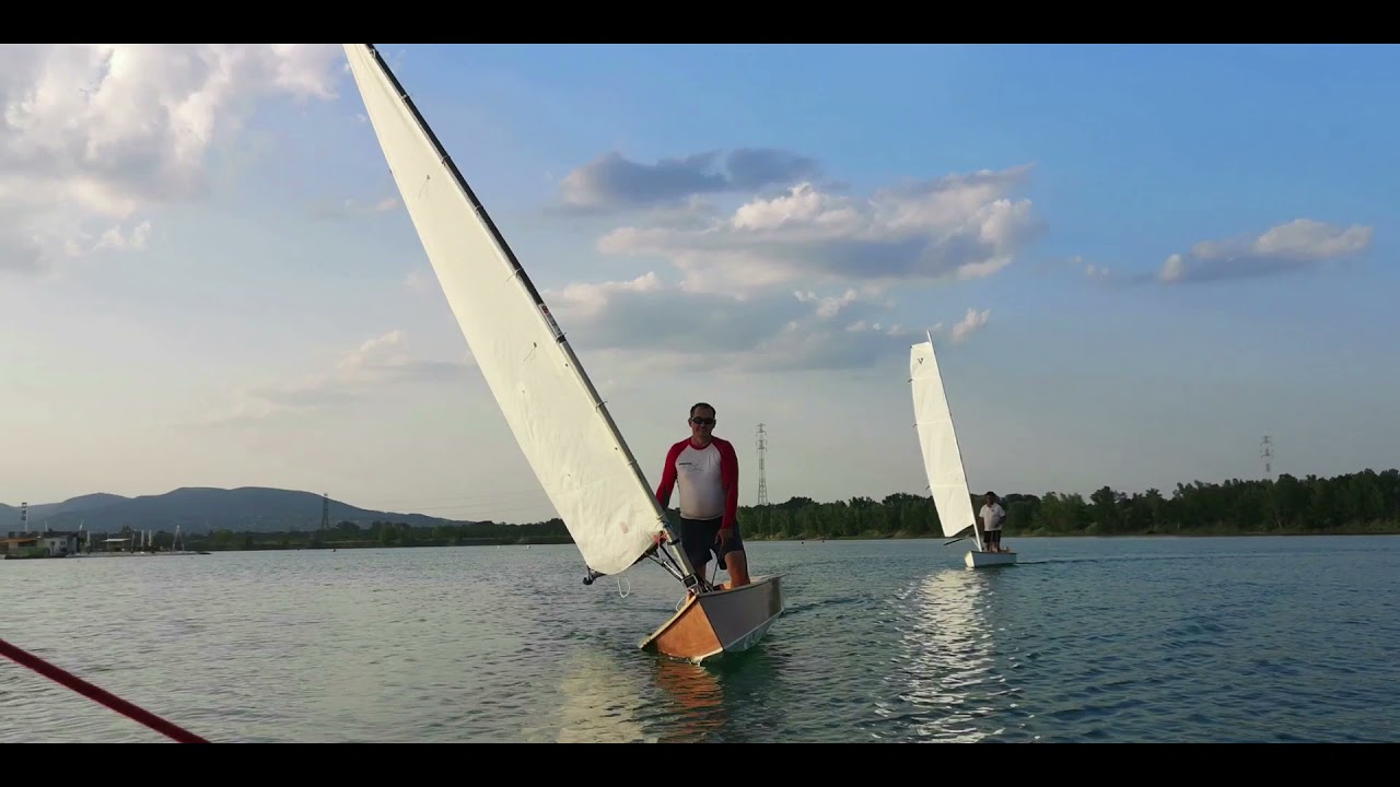 Viola 14 sailing boat experience in Hungary - interview with Jenő Juhász, amatheur boat-builder