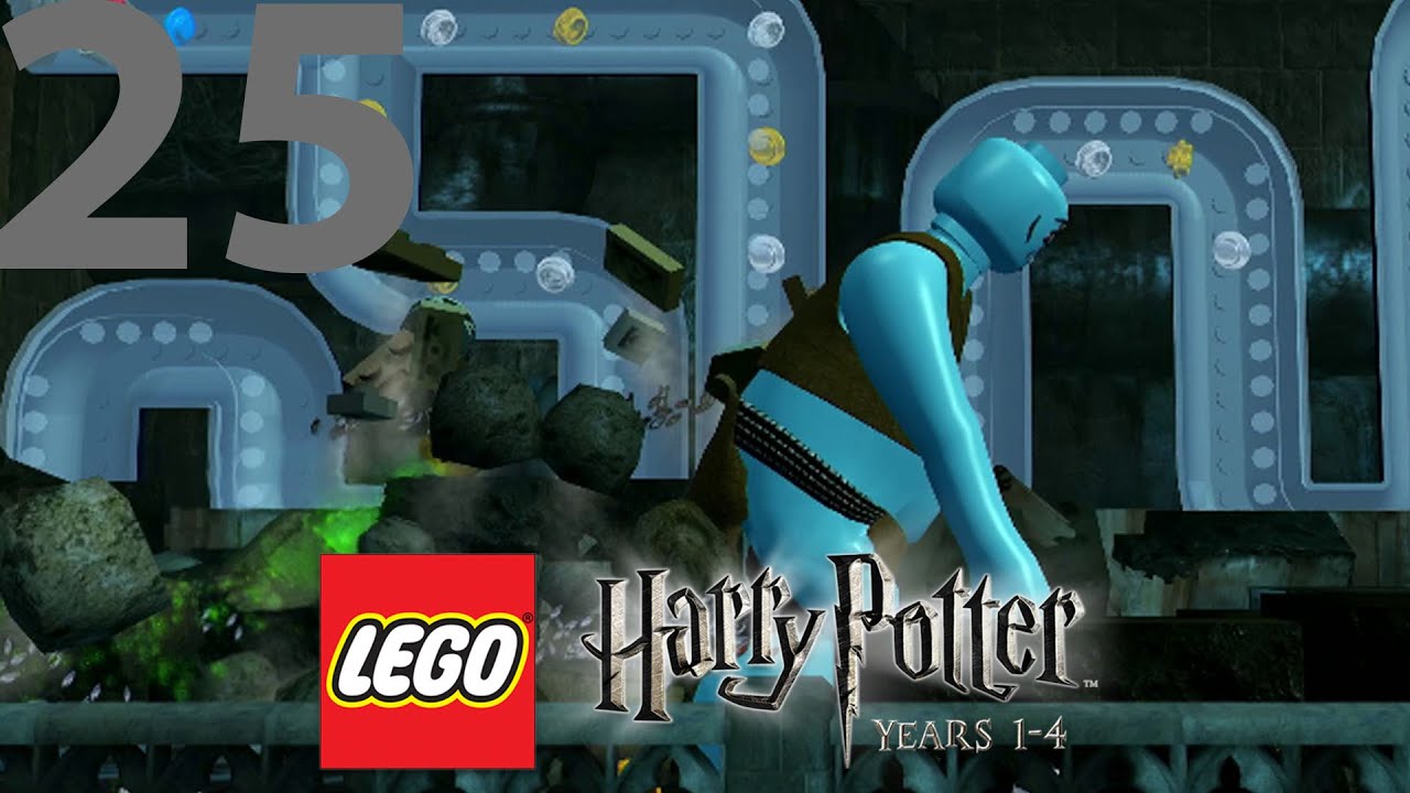 Lego Harry Potter die Jahre 1-4 #025 🪄 Dieser Troll