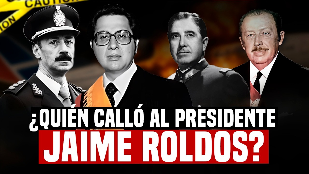 Jaime Roldós EL MISTERIO detrás de su MUERTE