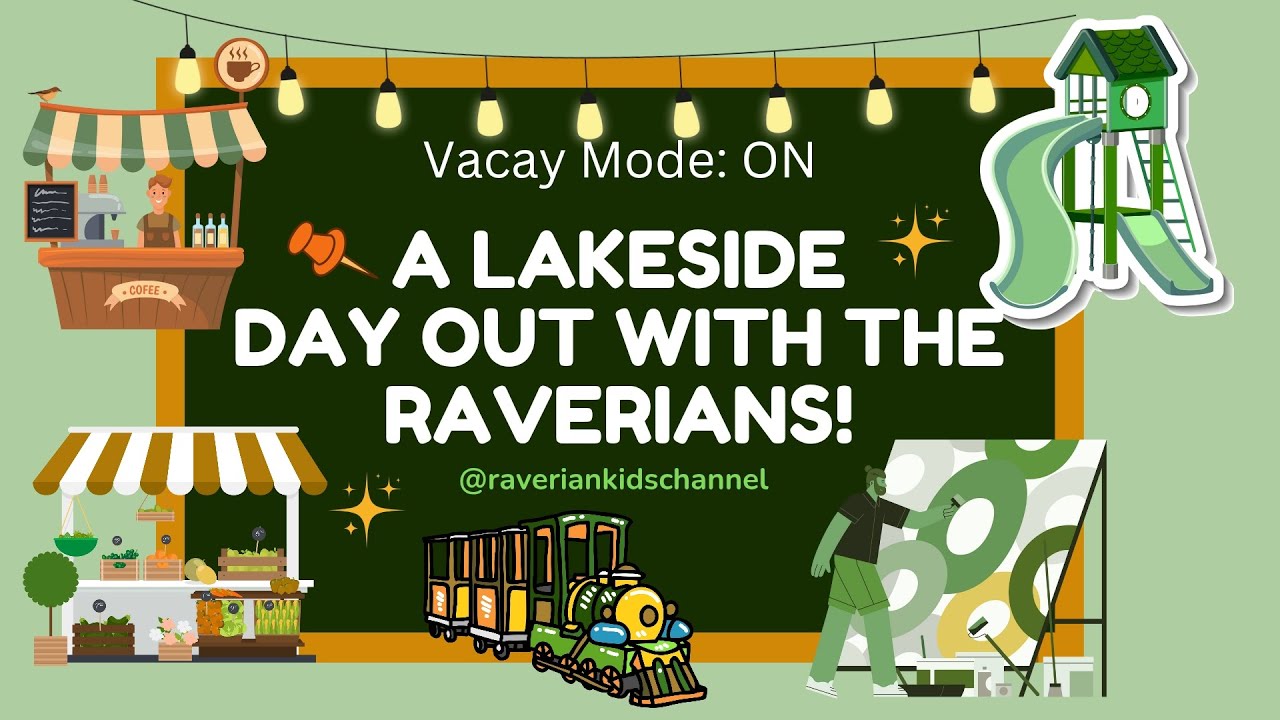 A LAKESIDE DAY OUT WITH THE RAVERIAN KIDS #TaguigLakeshore #kidsadventure  #educationalvlogs
