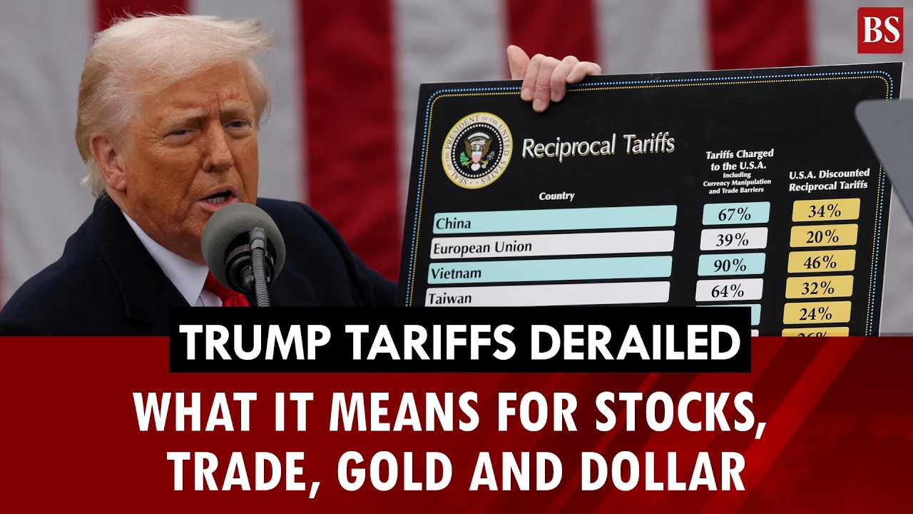 Trump tariffs derailed: What it means for stocks, trade, gold and dollar | India-US trade deal