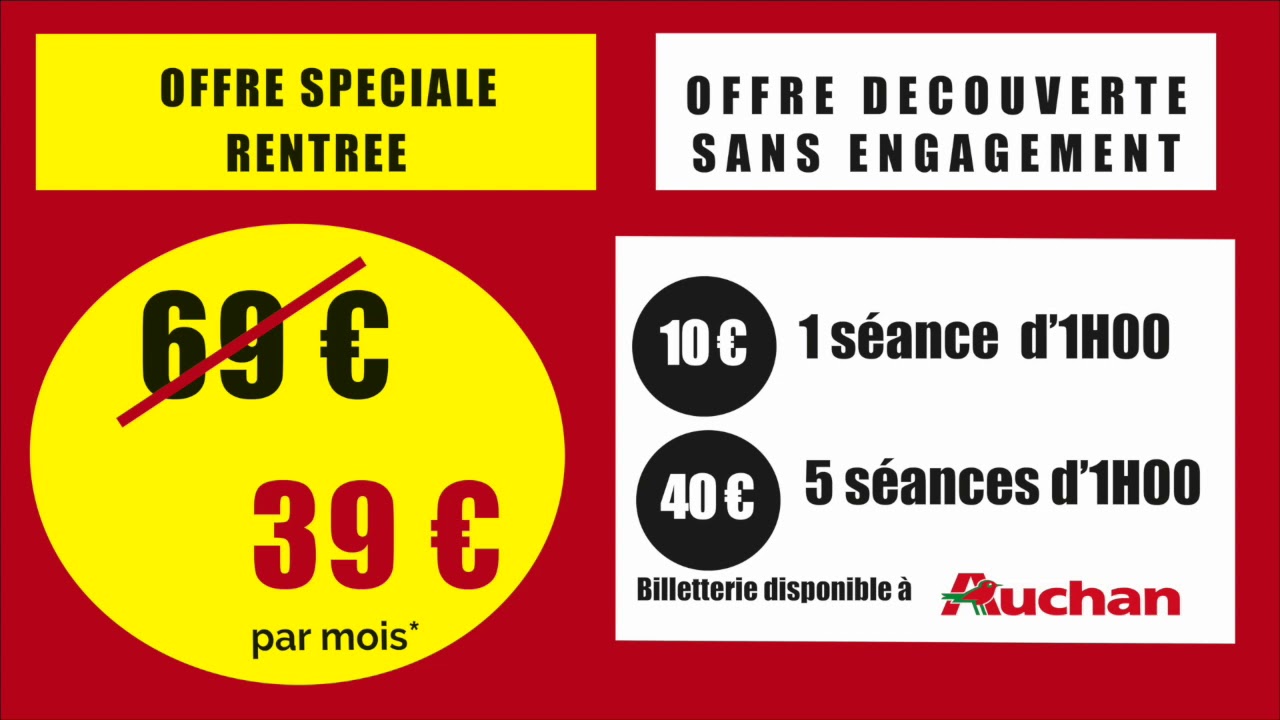 Tarif Sp&eacute;cial rentr&eacute;e