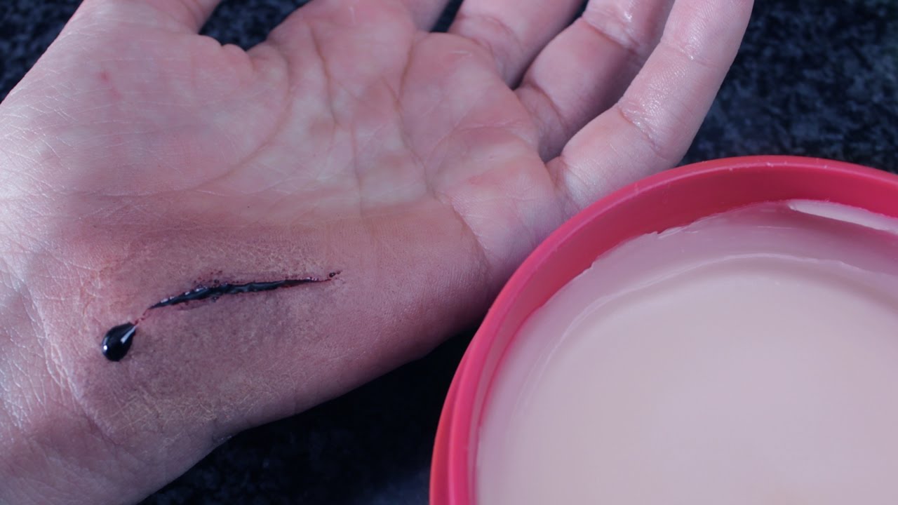 CÓMO HACER CARNE ARTIFICIAL - Makeup FX