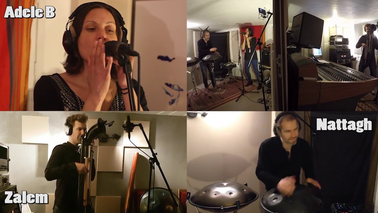 Vow #21: Crozon Island Trio, Hang/Jawharp/KornBass