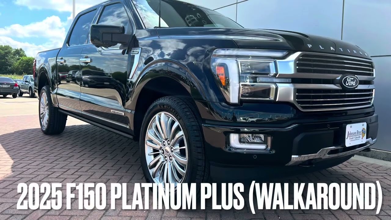 You’ve NEVER Seen an F-150 Like This! 🤯 | 2025 Platinum Plus Walkaround