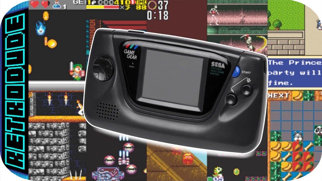 Top 10 Best Sega Game Gear Games