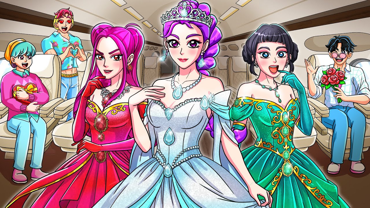 HUNTRIX Got a GLOW UP | KPop Demon Hunters Animation