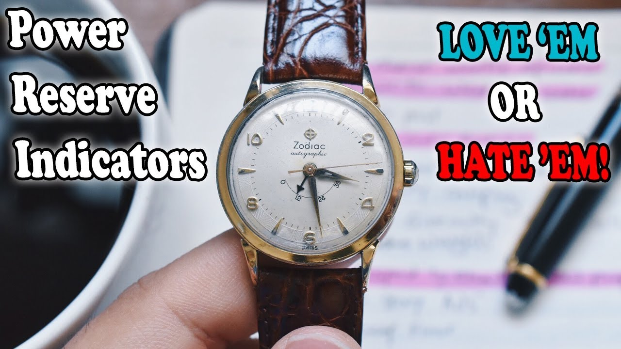 Power Reserve Indicators: Love 'em or Hate 'em! (Zodiac Autographic Power Reserve Review)