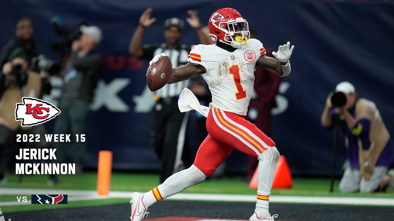 Jerick McKinnon is becoming a favorite target!